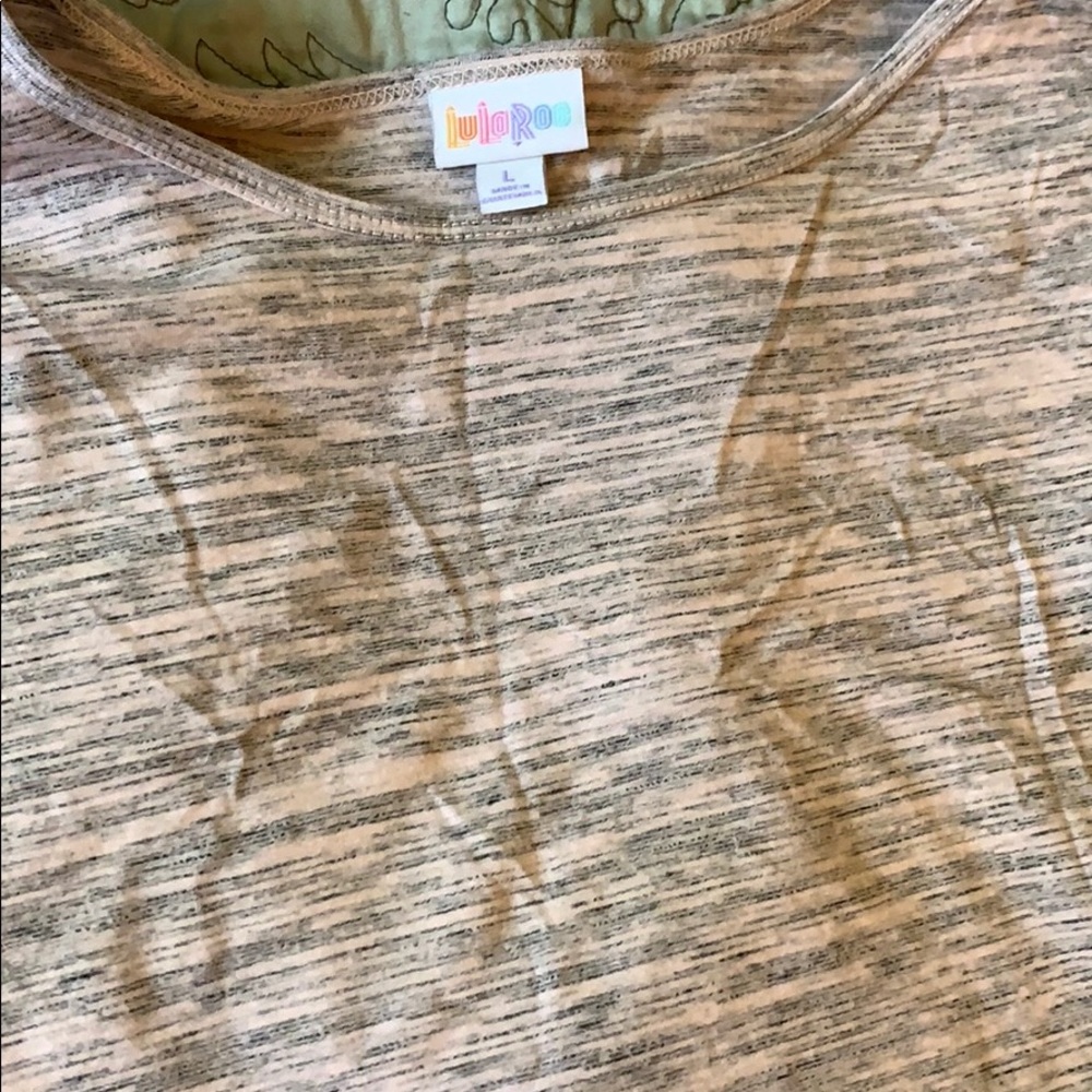 Lularoe Irma Top Size Large Gently Used